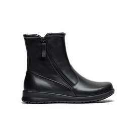 Damestøvle med lynlås fra New Feet