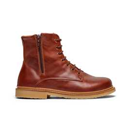 Damestøvle m/snøre fra New Feet