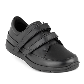 Damesko med 2 velcroremme fra New Feet