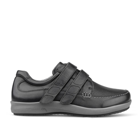 Damesko med velcro og stretch fra New Feet