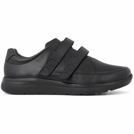 Herresko med velcroremme fra New Feet